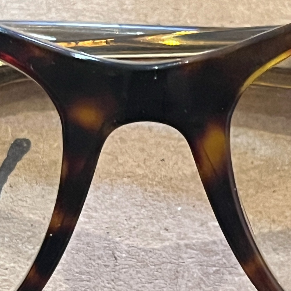 Versace Tortoiseshell Eyeglasses Prescription Wom… - image 7